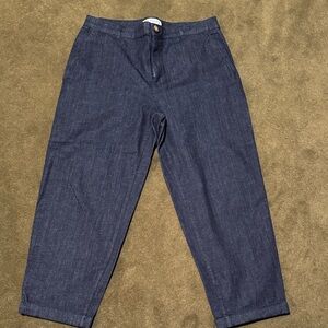 Zara women’s jeans dark wash